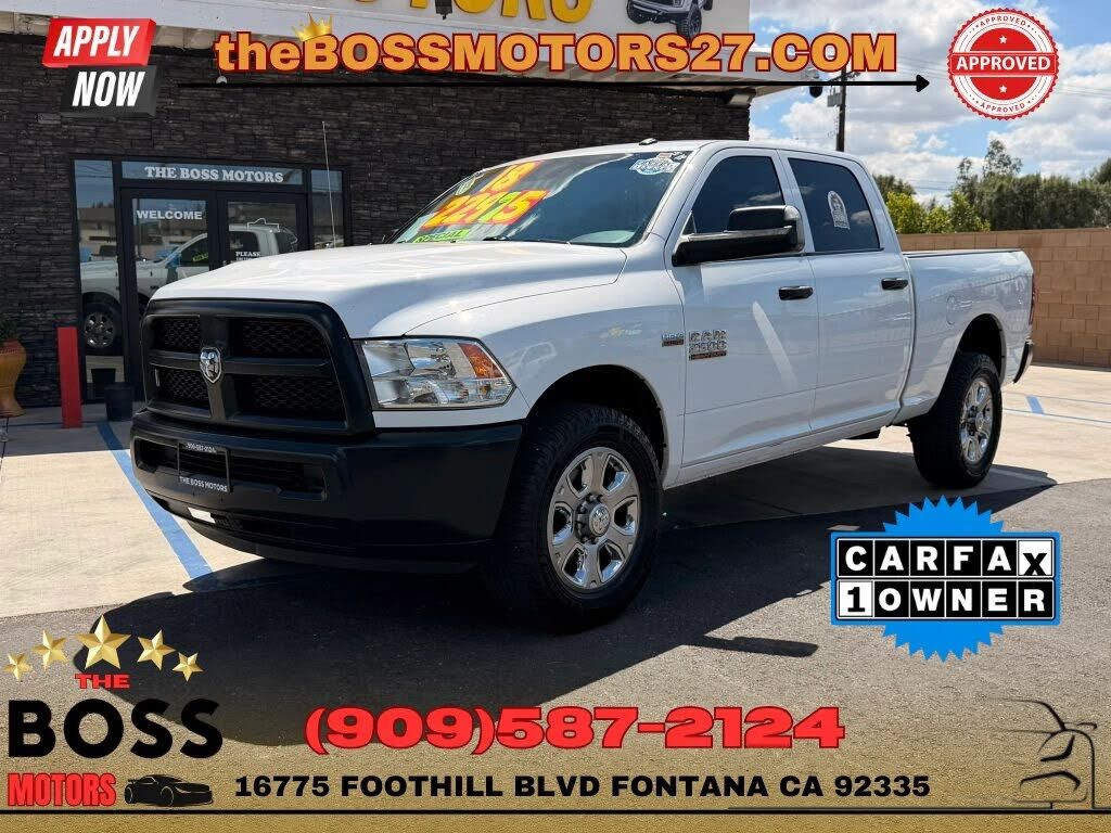 2018 RAM 2500