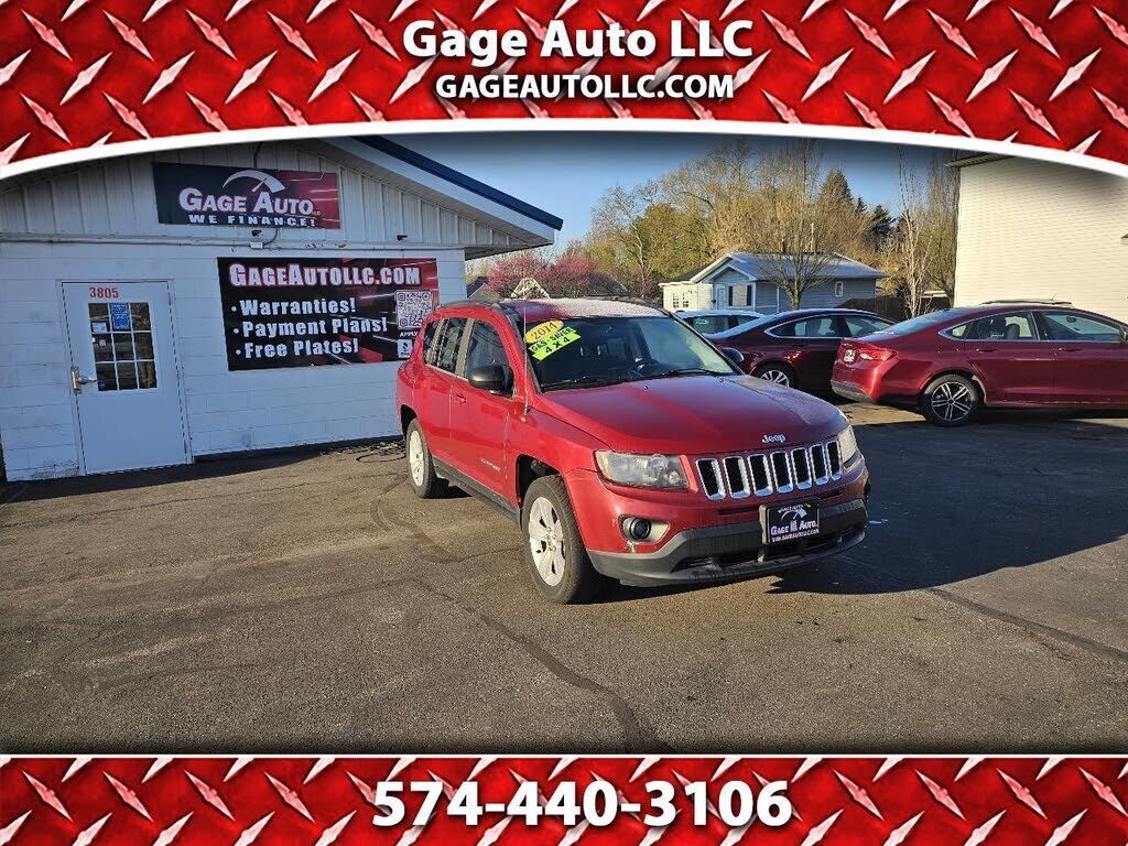 2014 JEEP Compass