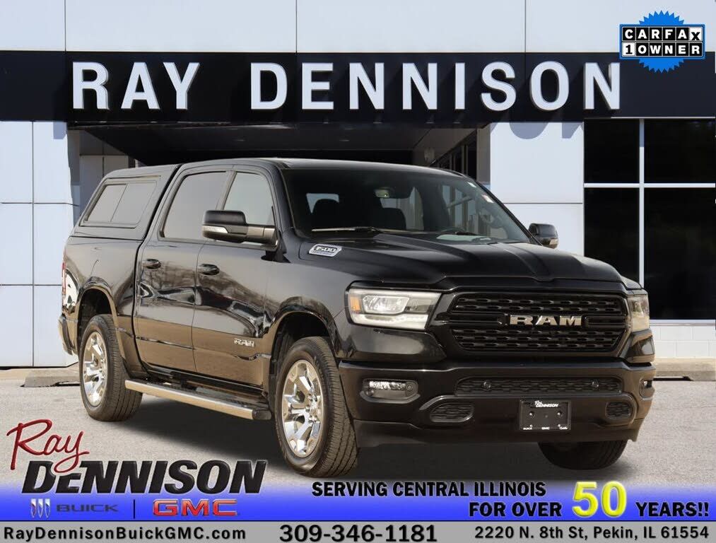 2022 RAM 1500
