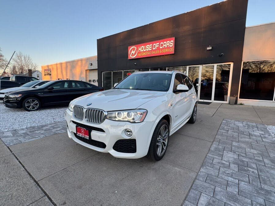 2016 BMW X3