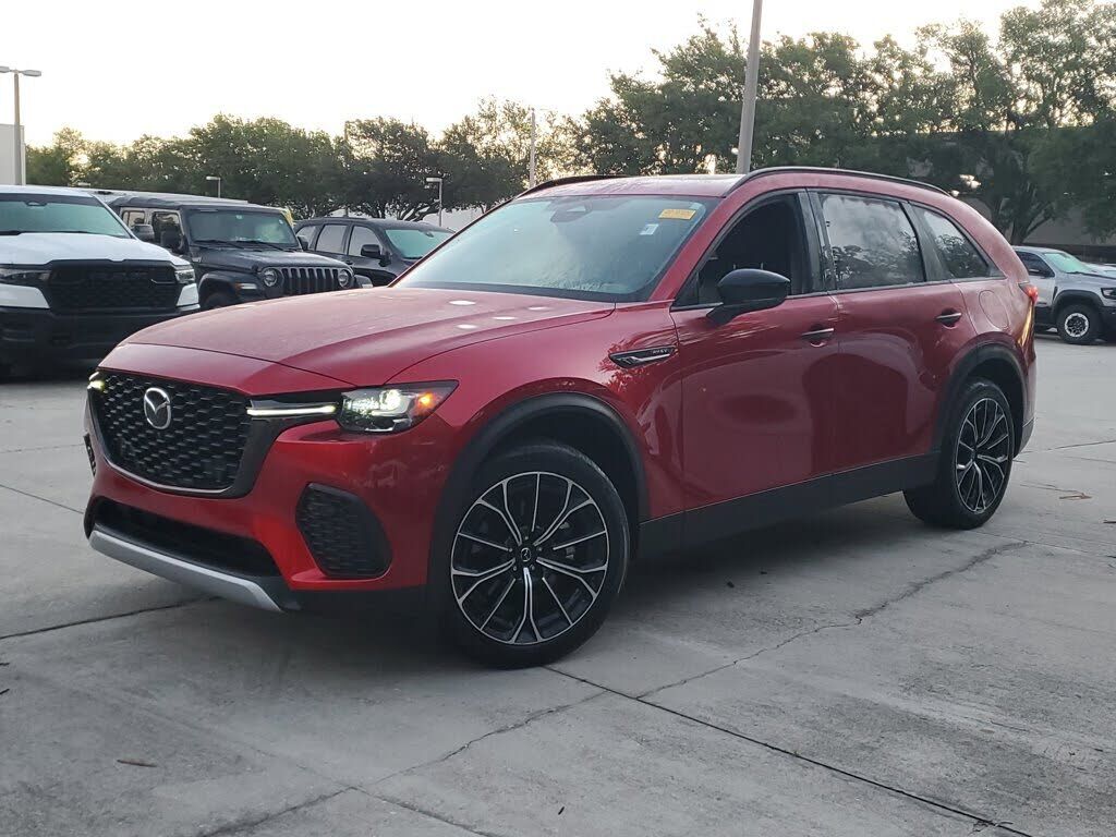 2025 MAZDA CX-70
