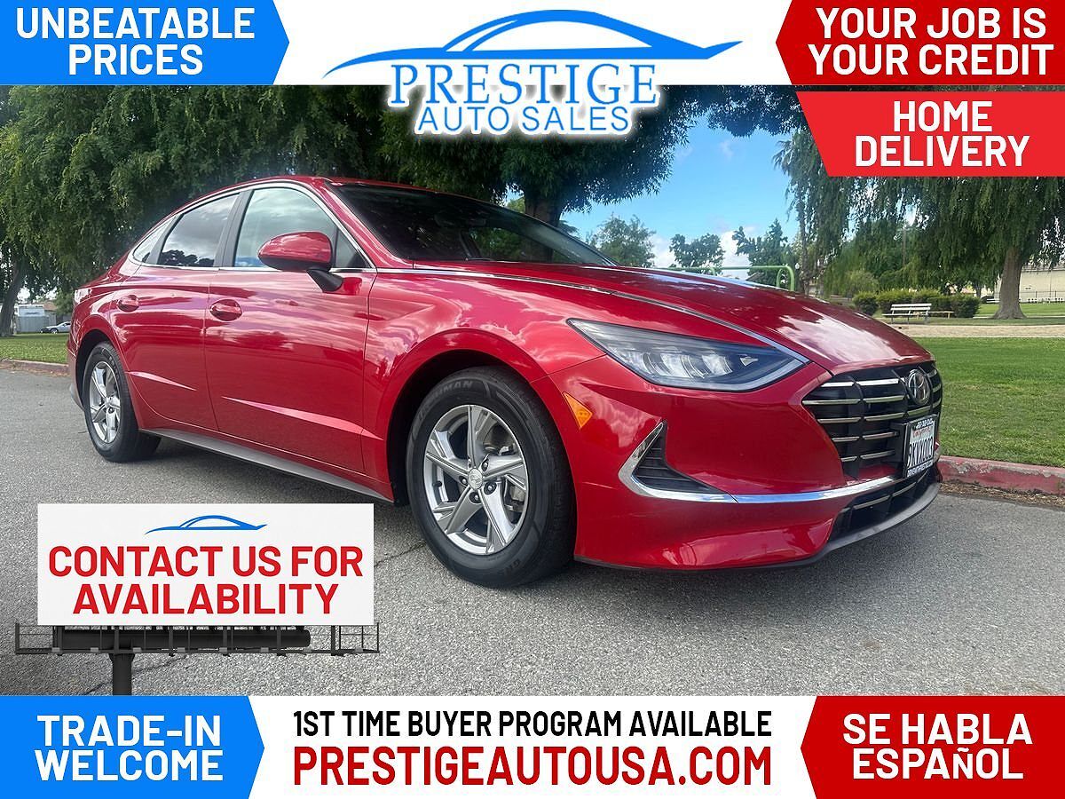 2021 HYUNDAI Sonata
