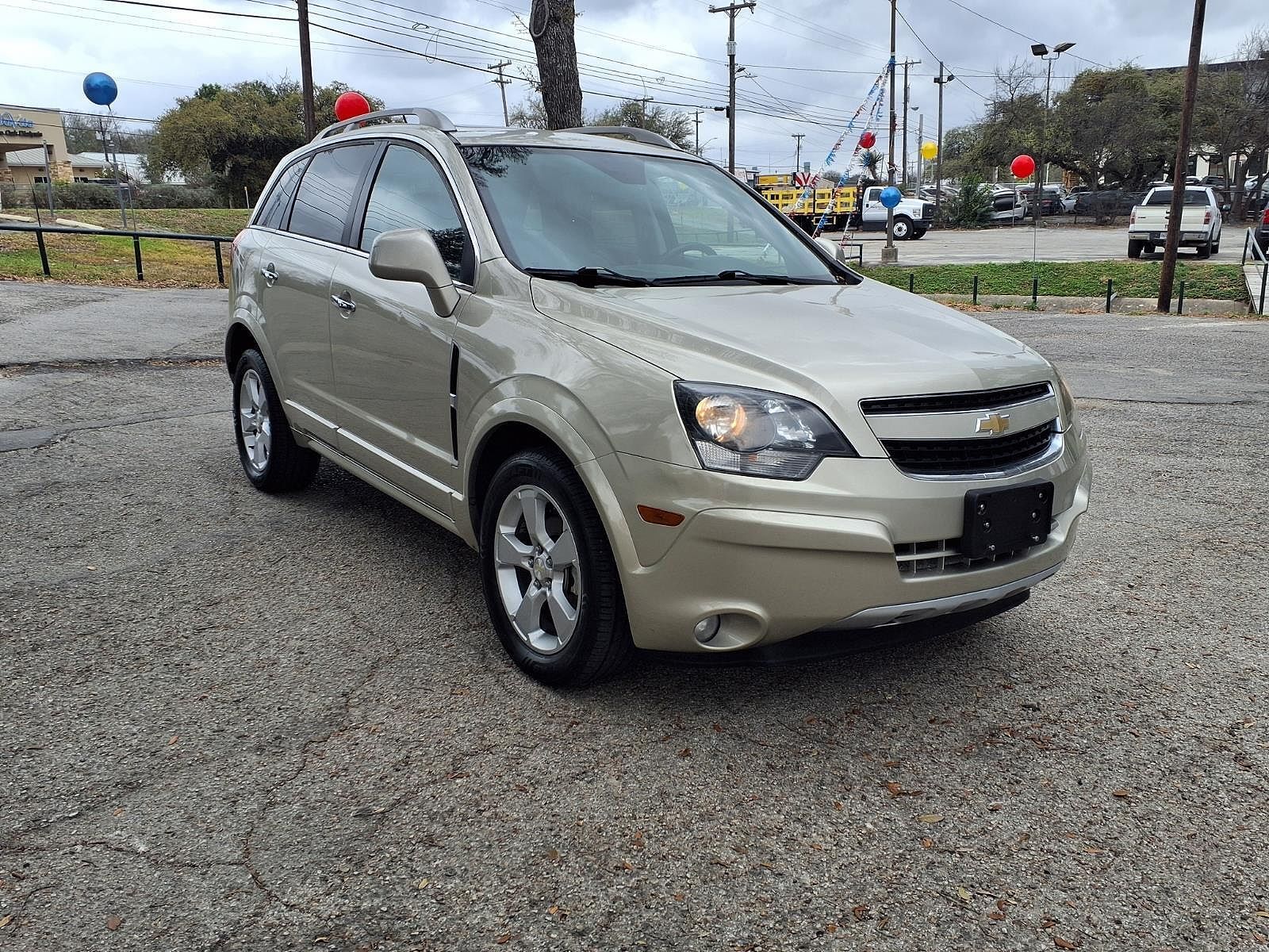 2015 CHEVROLET Captiva Sport