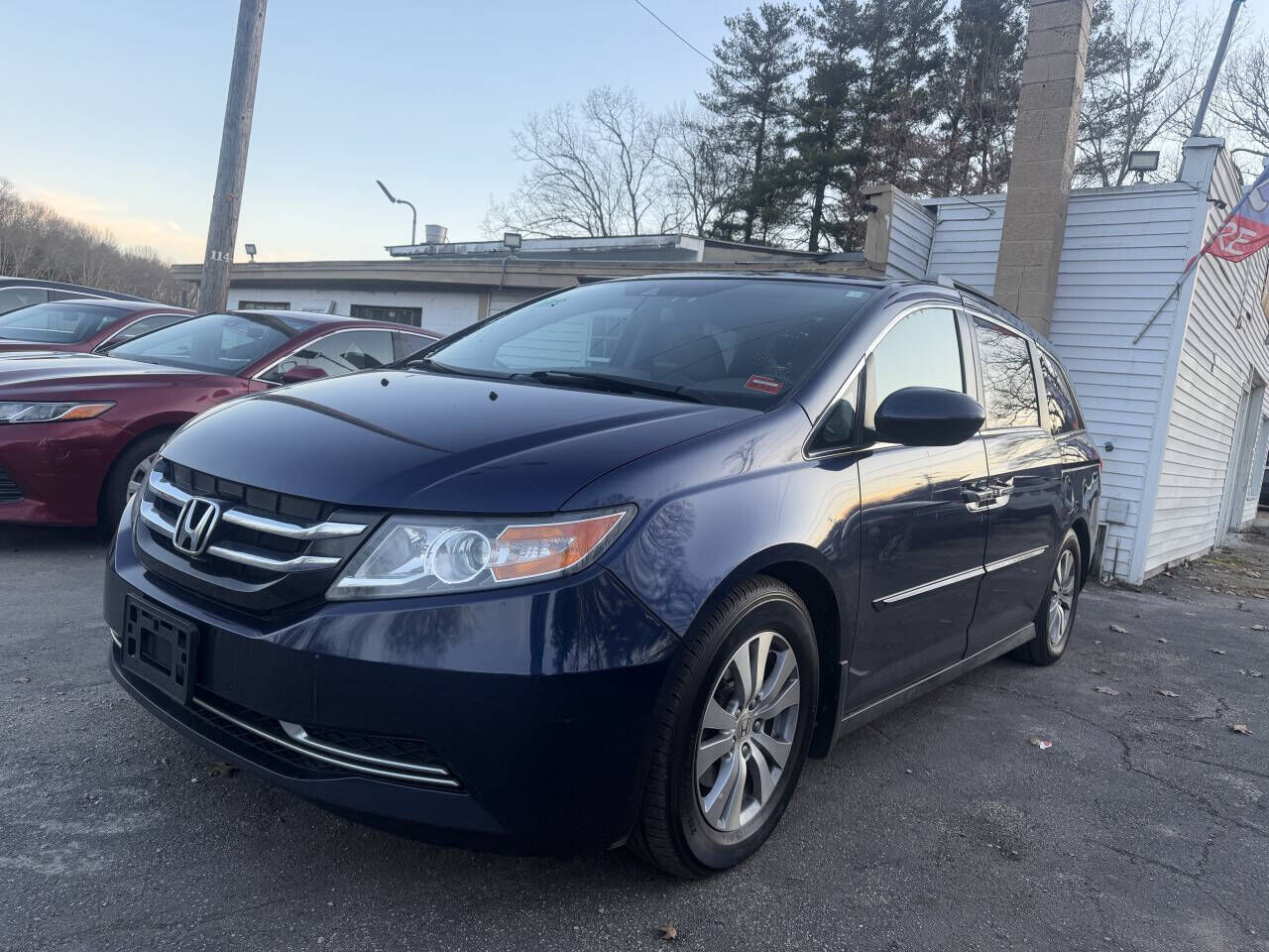 2015 HONDA Odyssey