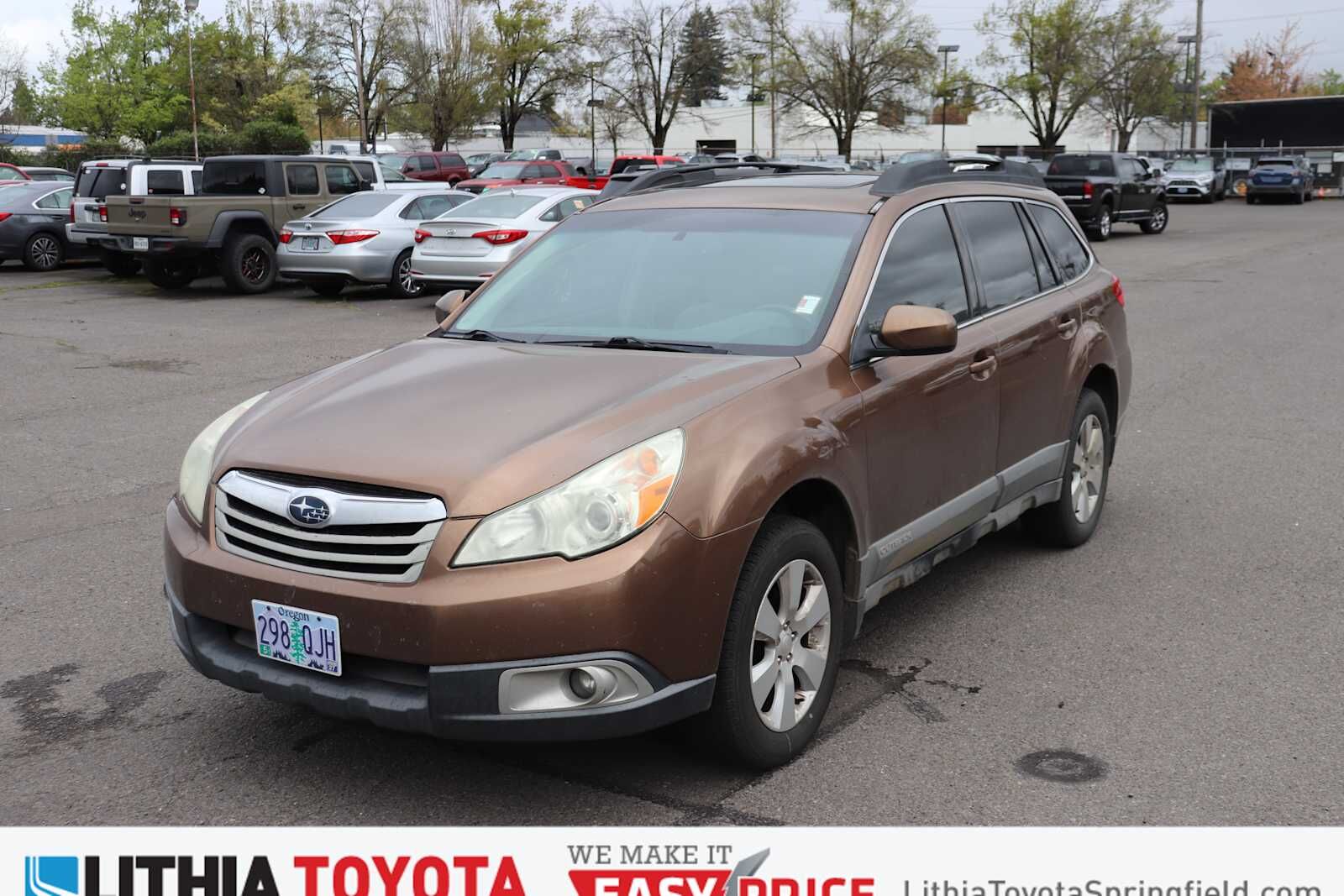2011 SUBARU Outback