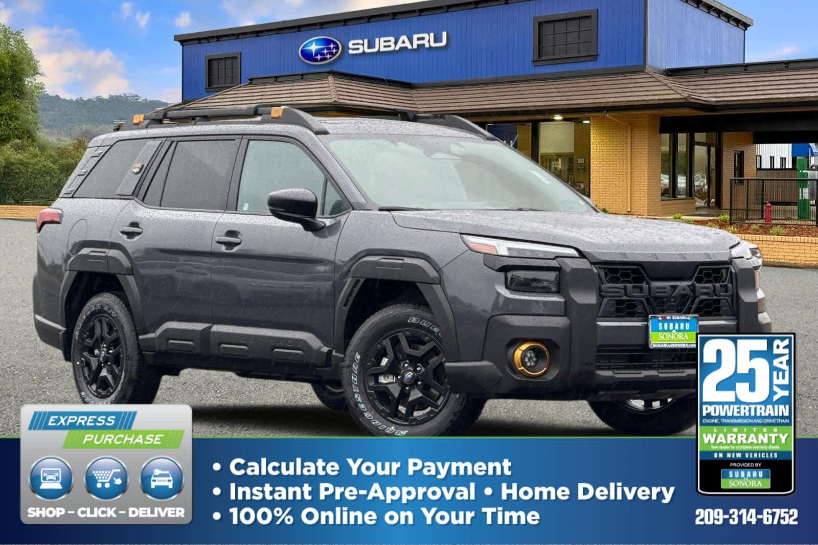 2026 SUBARU Outback