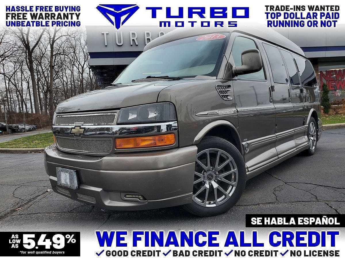 2013 CHEVROLET Express