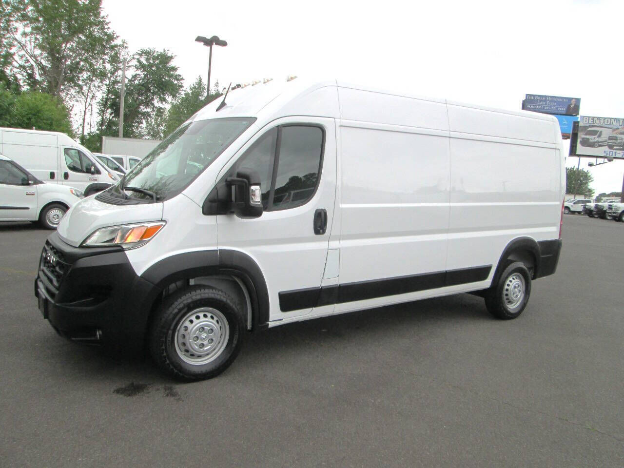 2025 RAM Promaster 2500