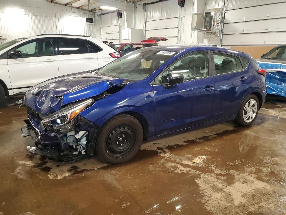 2025 SUBARU Impreza