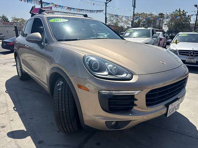 2016 PORSCHE Cayenne