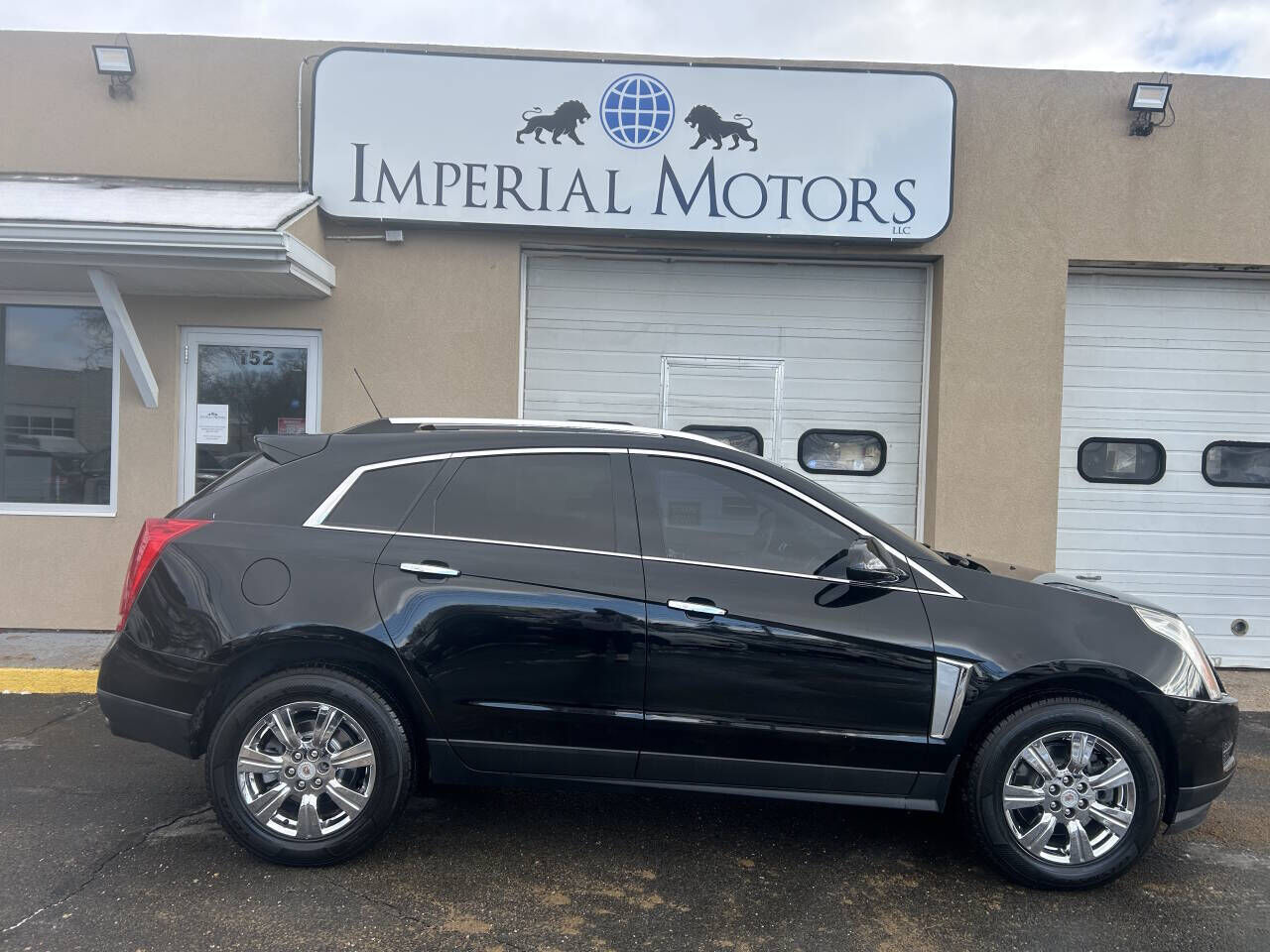 2015 CADILLAC SRX