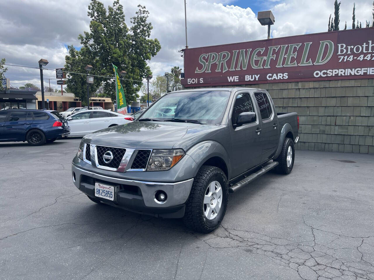 2007 NISSAN Frontier