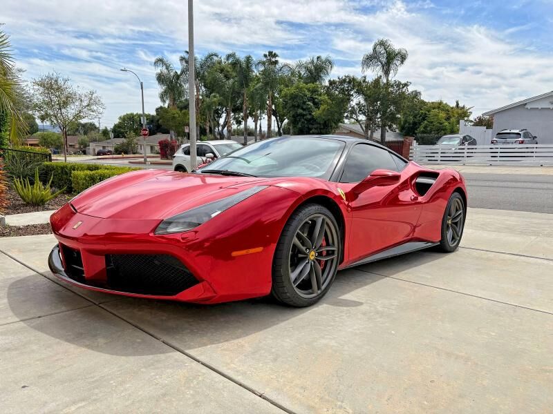 2016 FERRARI 488 GTB