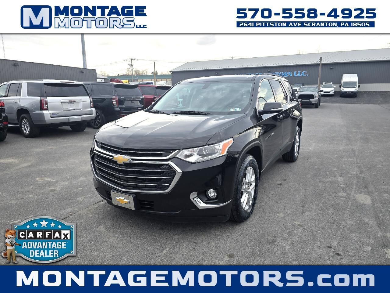 2019 CHEVROLET Traverse