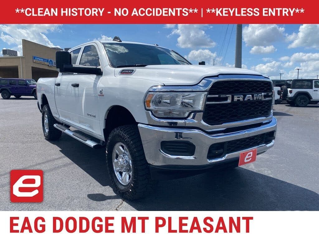 2021 RAM 2500