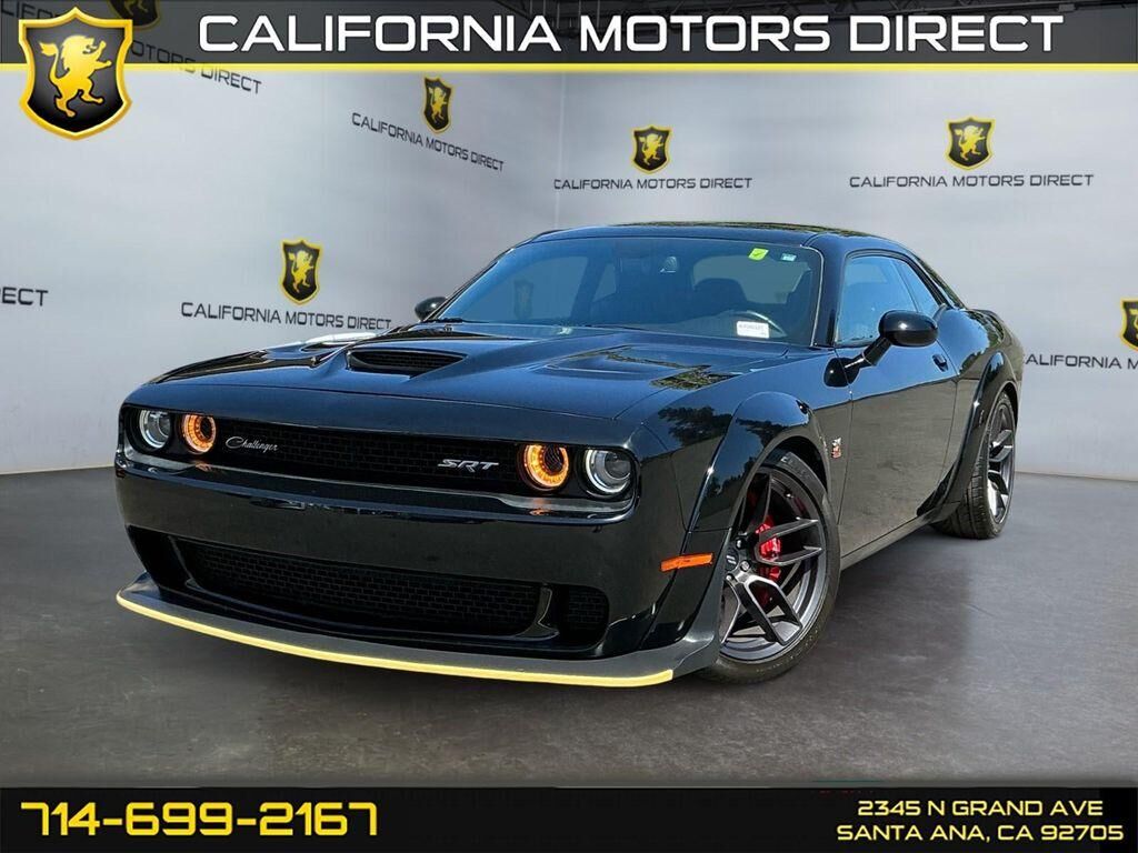 2021 DODGE Challenger