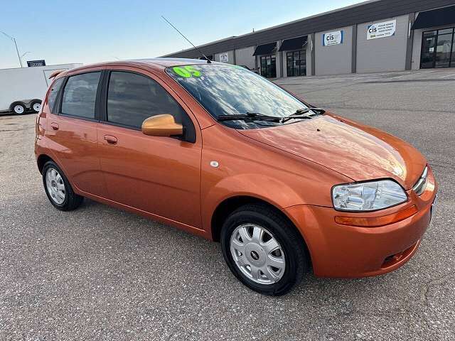 2005 CHEVROLET Aveo