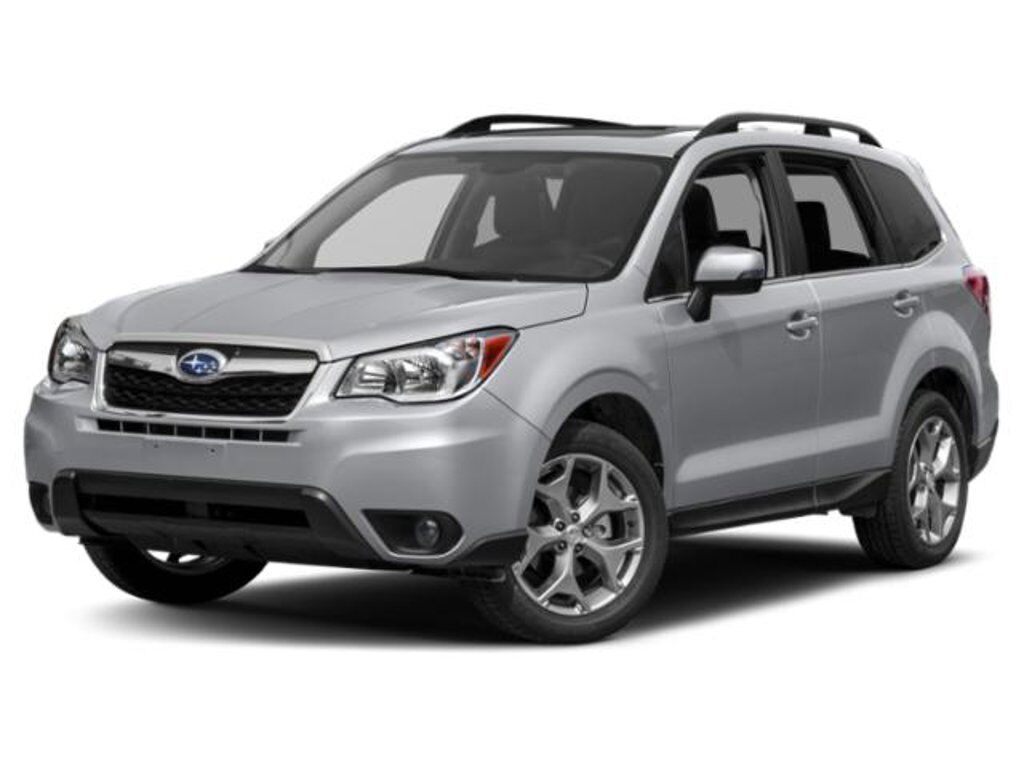 2015 SUBARU Forester