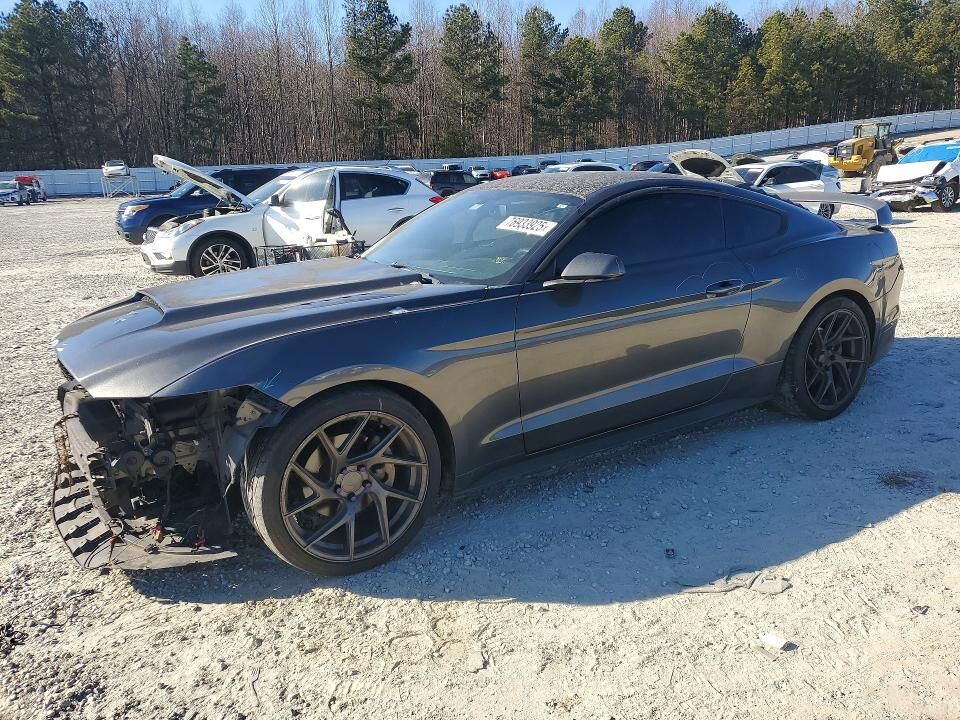 2017 FORD Mustang