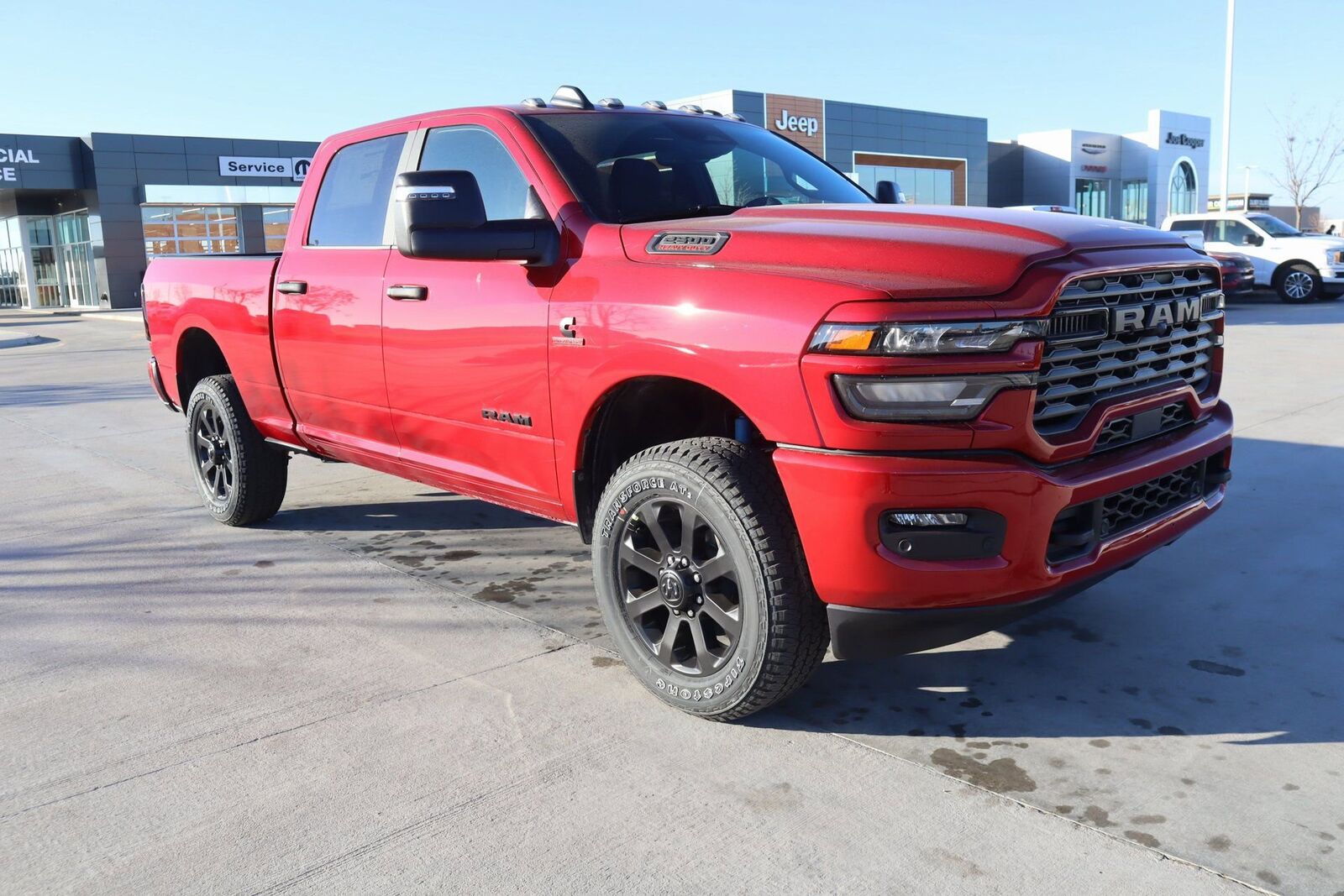 2026 RAM 2500