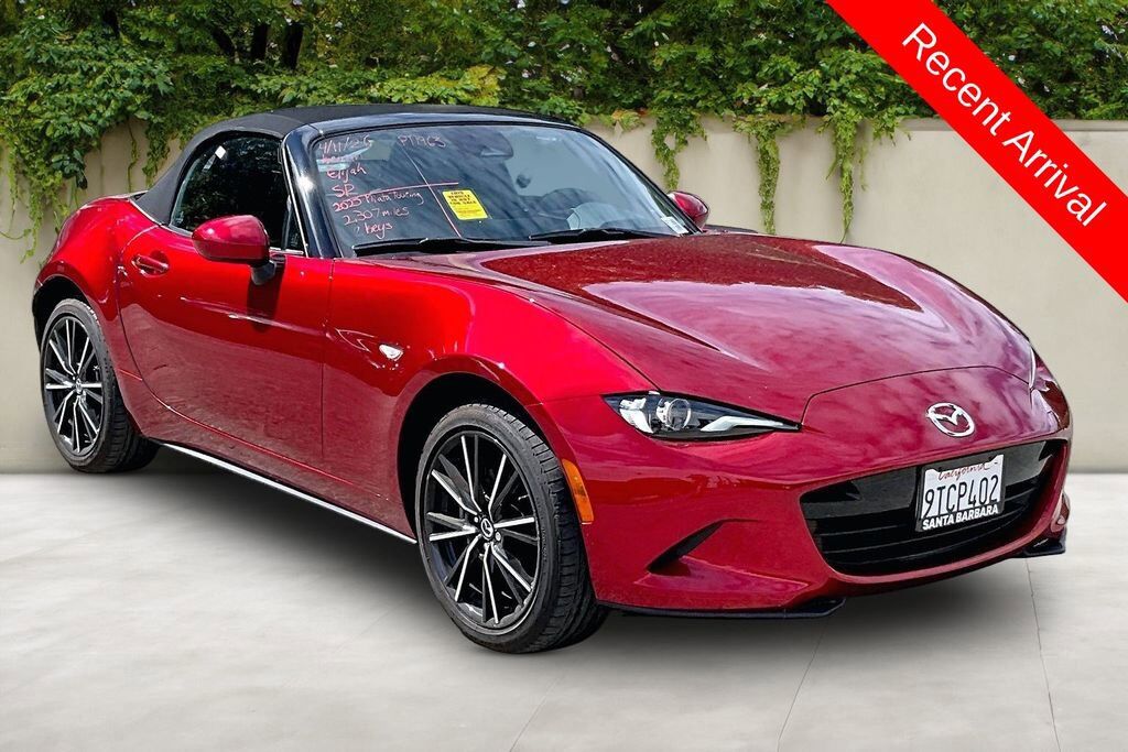 2025 MAZDA MX-5