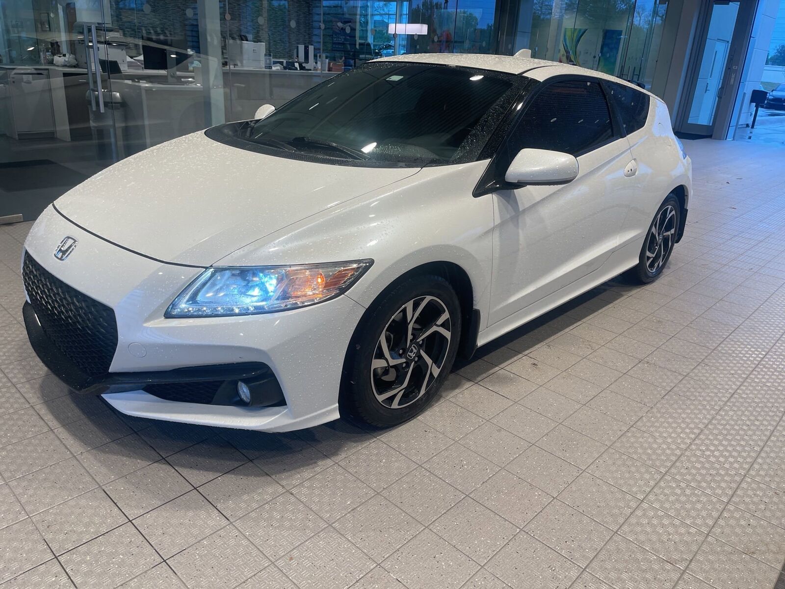 2016 HONDA CR-Z