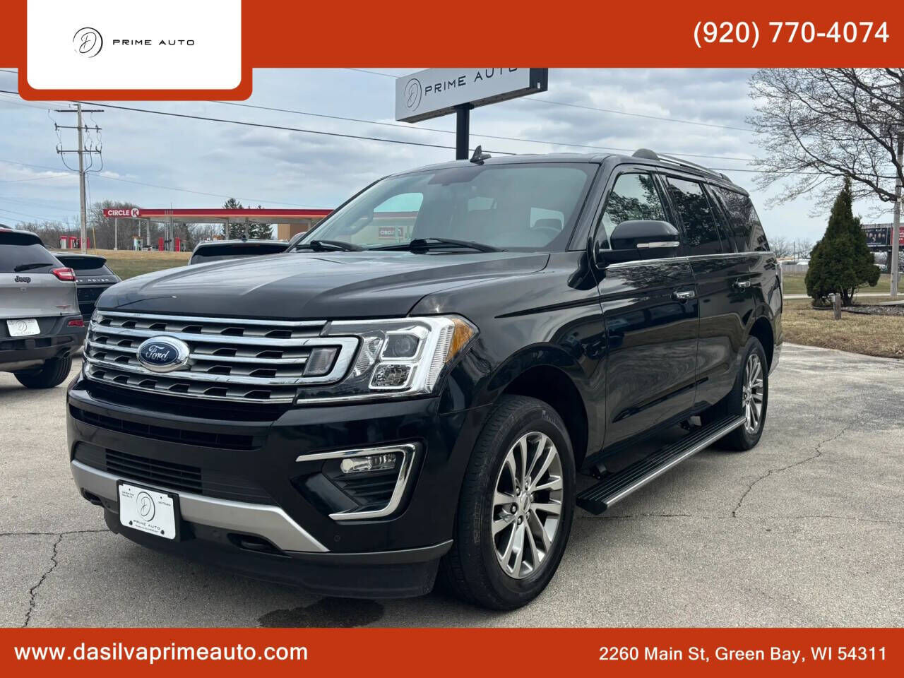2018 FORD Expedition