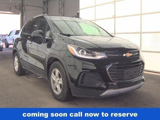 2018 CHEVROLET Trax