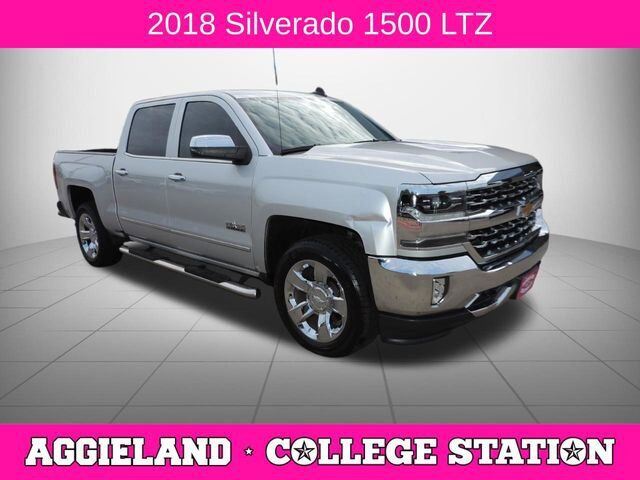 2018 CHEVROLET Silverado