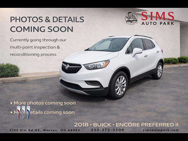 2018 BUICK Encore
