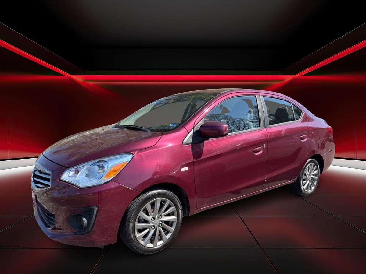 2018 MITSUBISHI Mirage G4