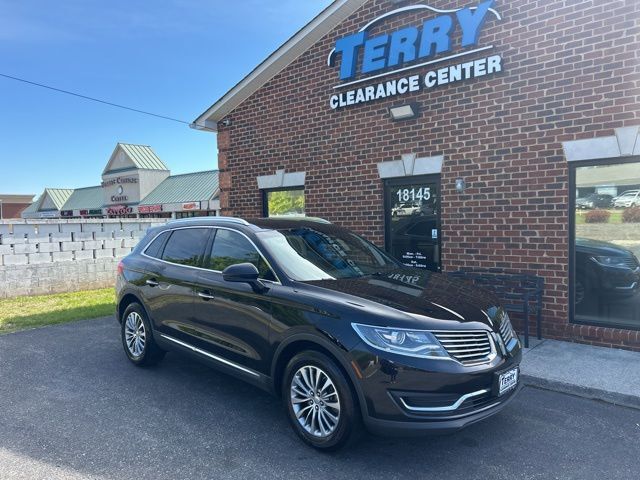 2016 LINCOLN MKX