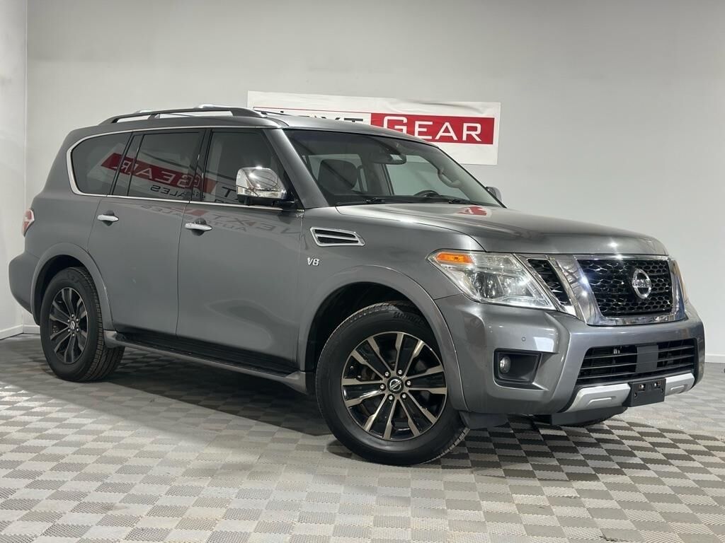 2017 NISSAN Armada