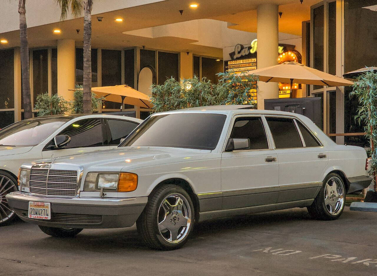 1987 MERCEDES-BENZ 420