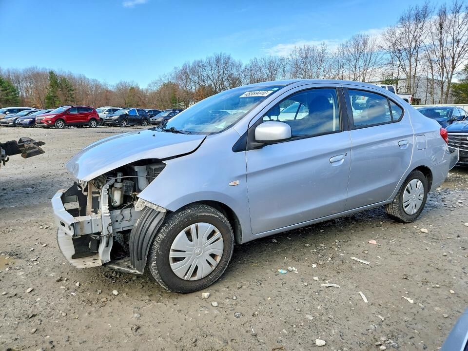 2017 MITSUBISHI Mirage G4