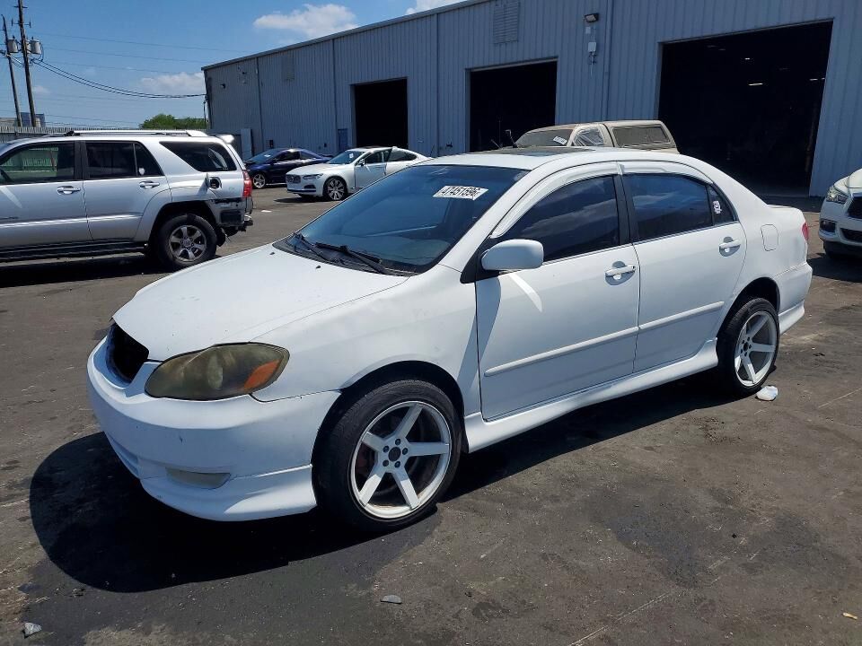 2003 TOYOTA Corolla