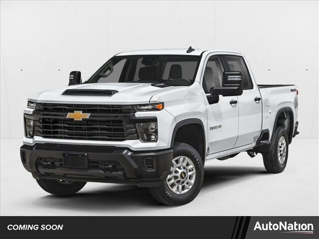 2026 CHEVROLET Silverado HD
