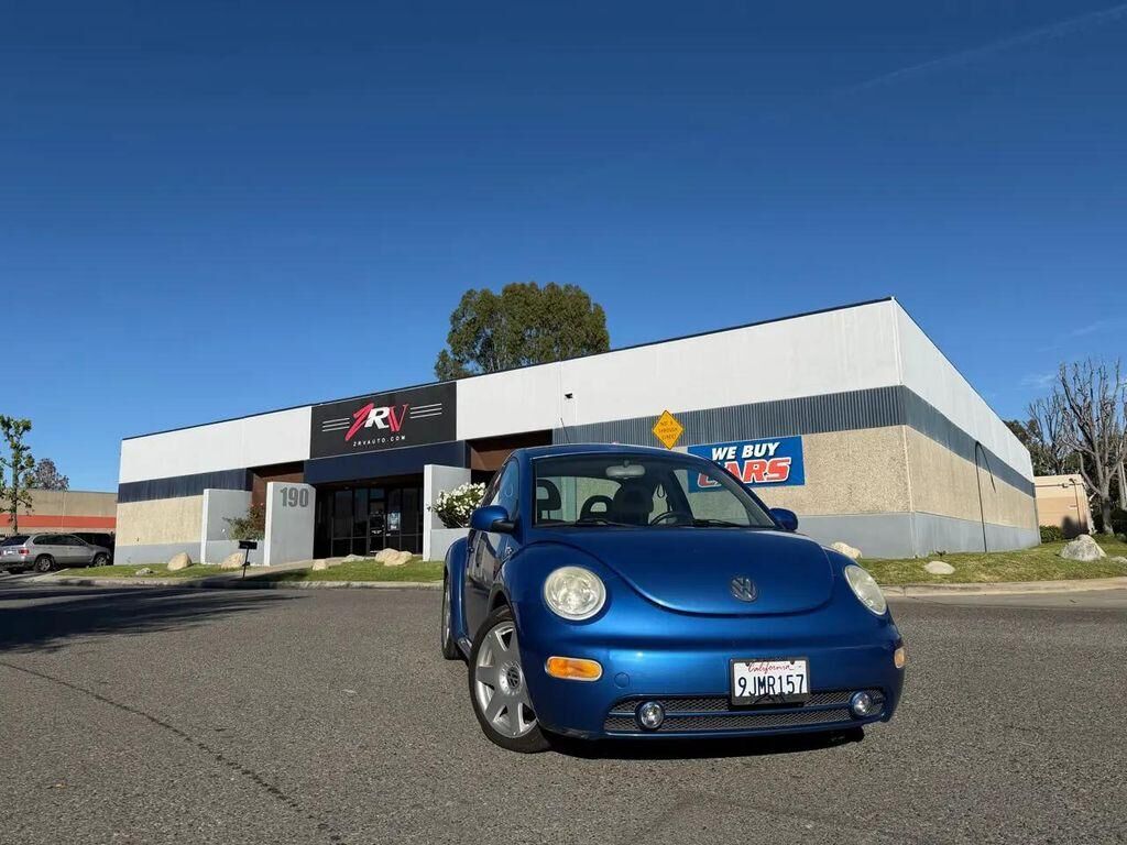 2001 VOLKSWAGEN Beetle