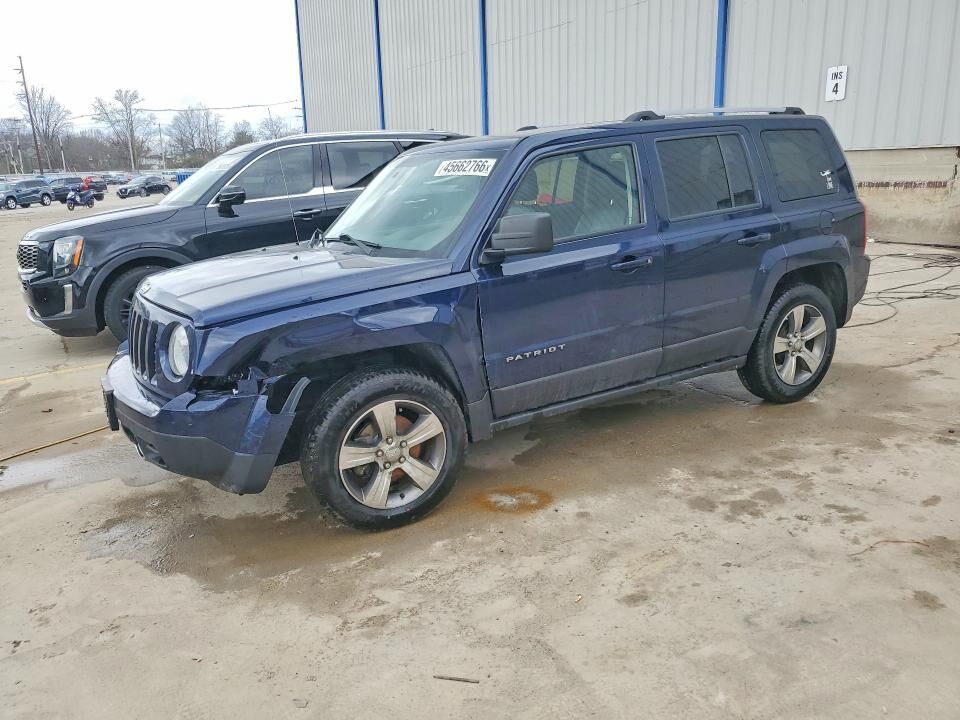 2017 JEEP Patriot