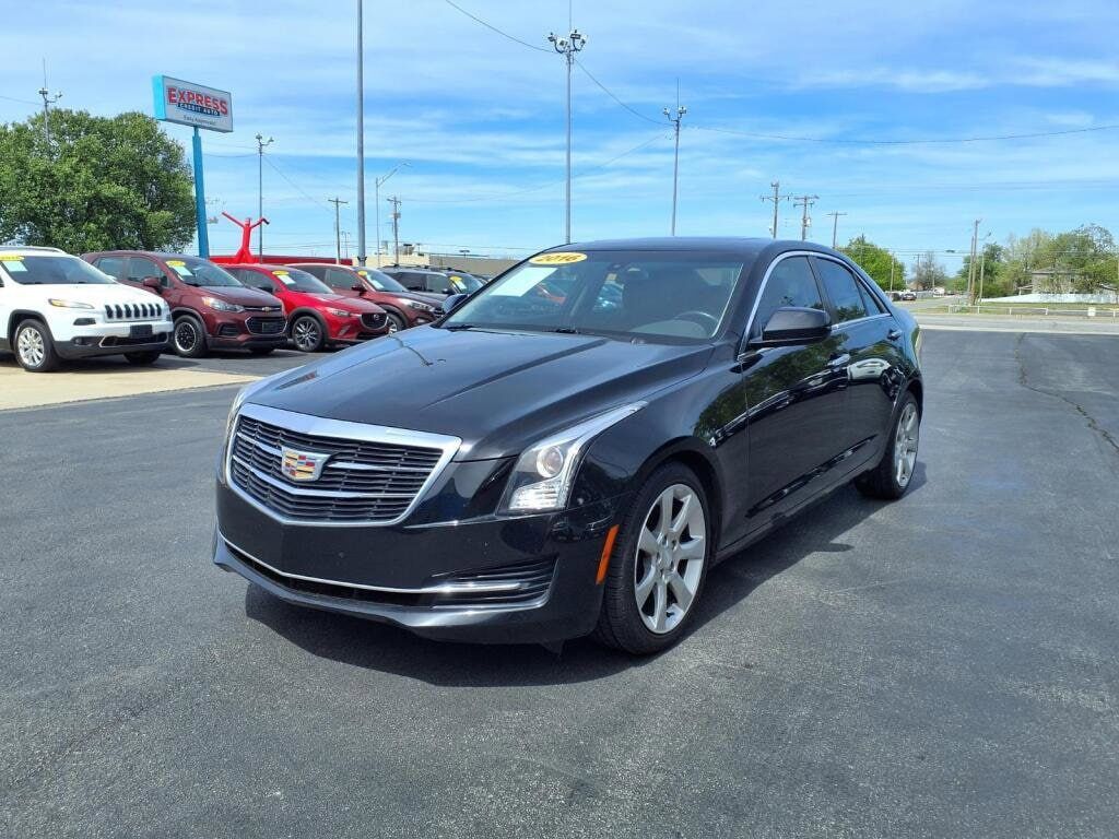 2016 CADILLAC ATS