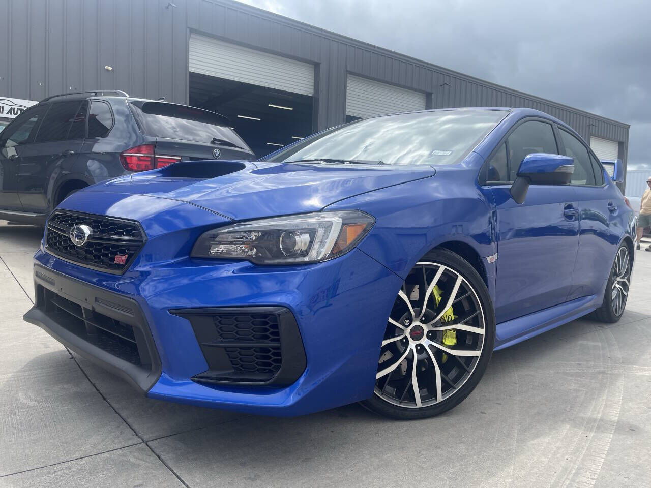 2021 SUBARU WRX