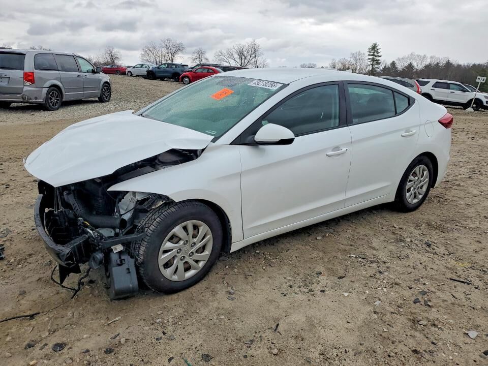 2018 HYUNDAI Elantra
