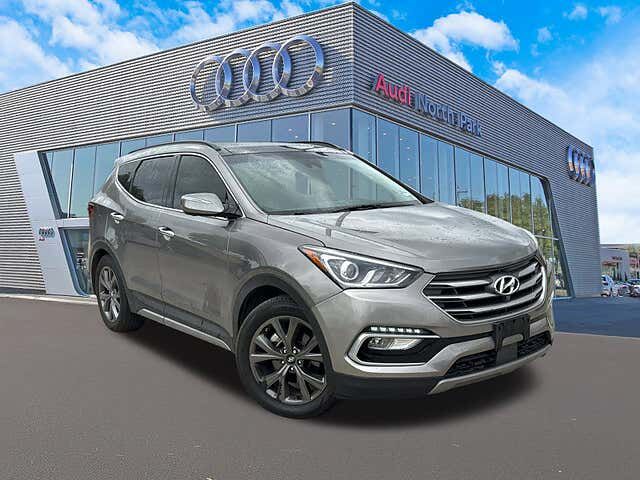 2017 HYUNDAI Santa Fe
