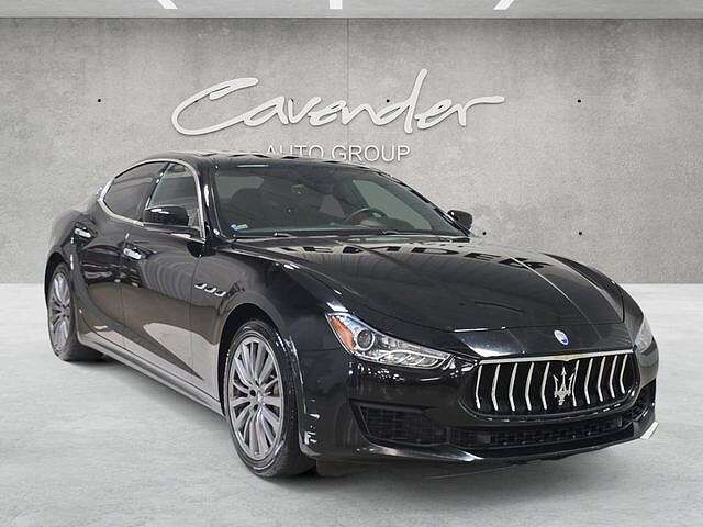 2018 MASERATI Ghibli