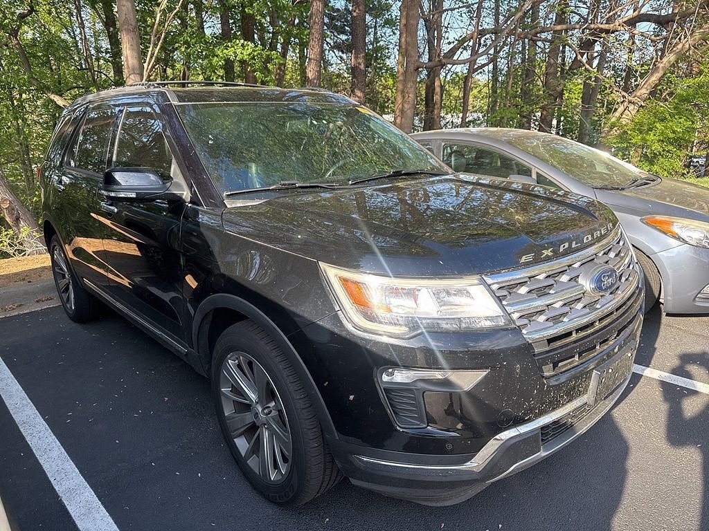 2018 FORD Explorer