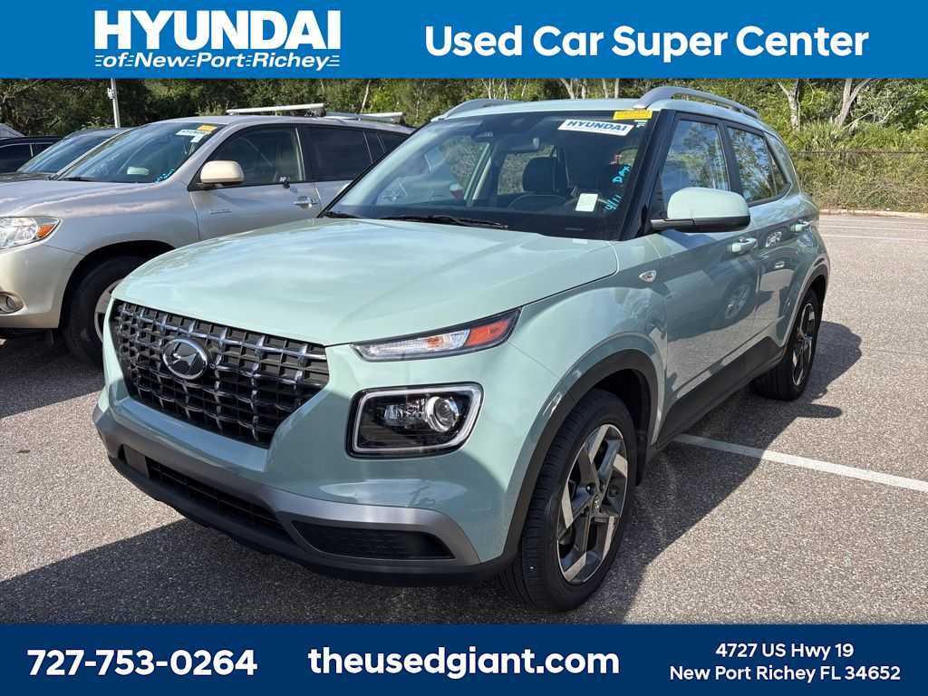 2025 HYUNDAI Venue
