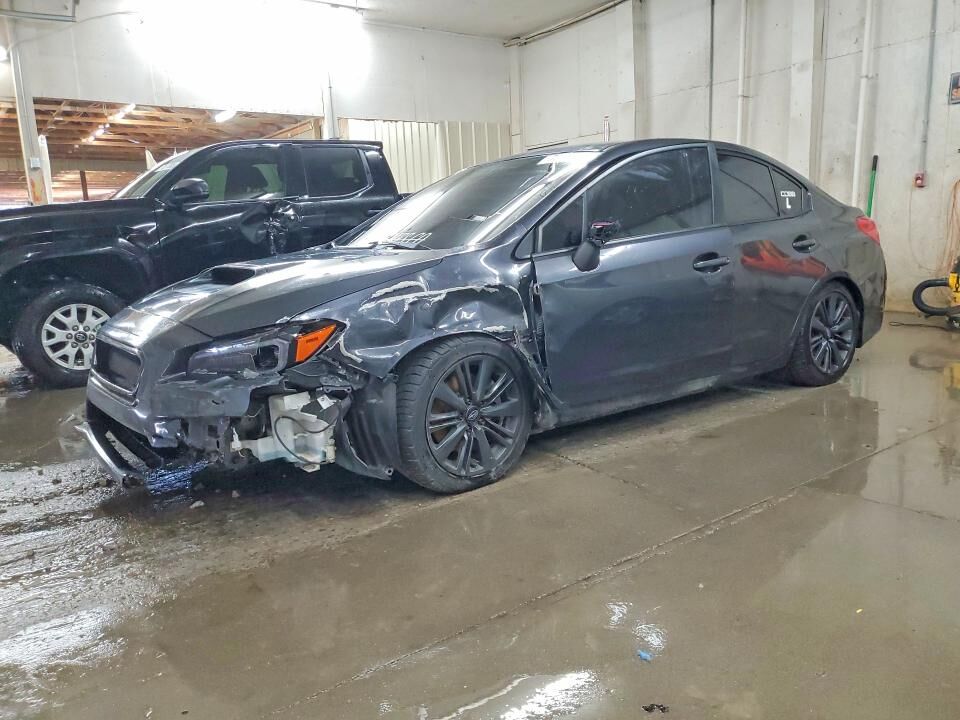 2015 SUBARU WRX