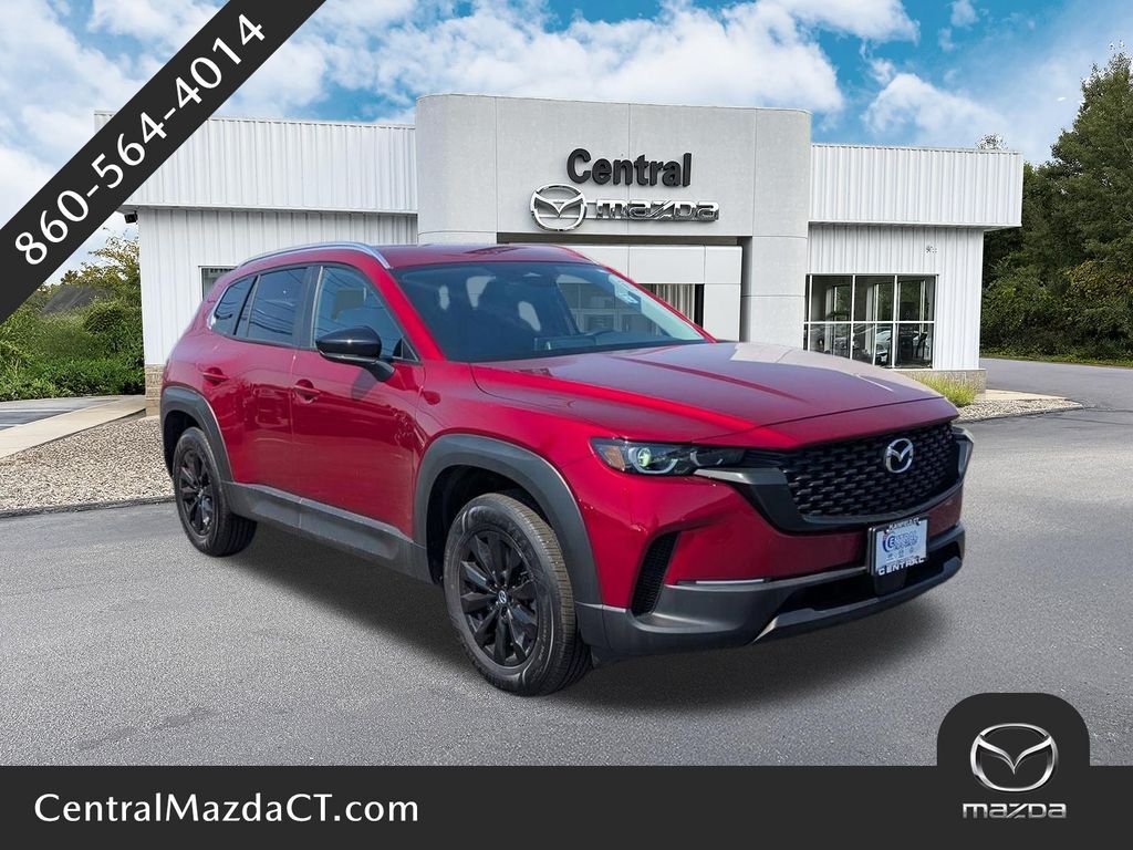 2025 MAZDA CX-50