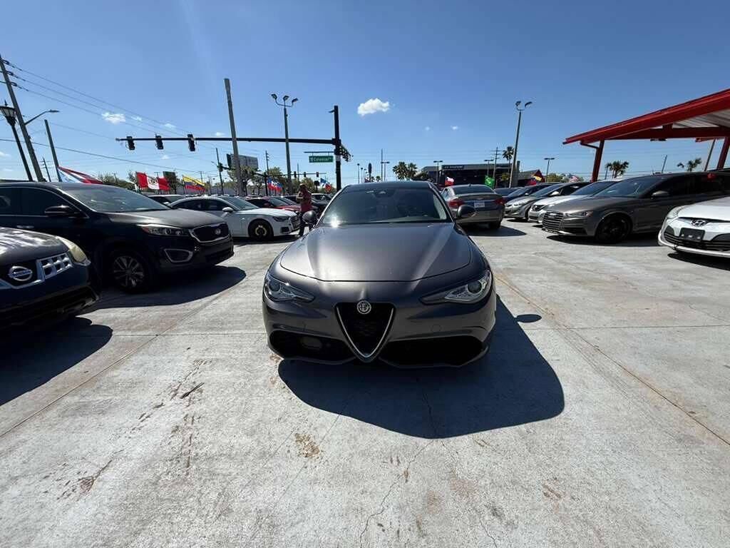 2017 ALFA ROMEO Giulia