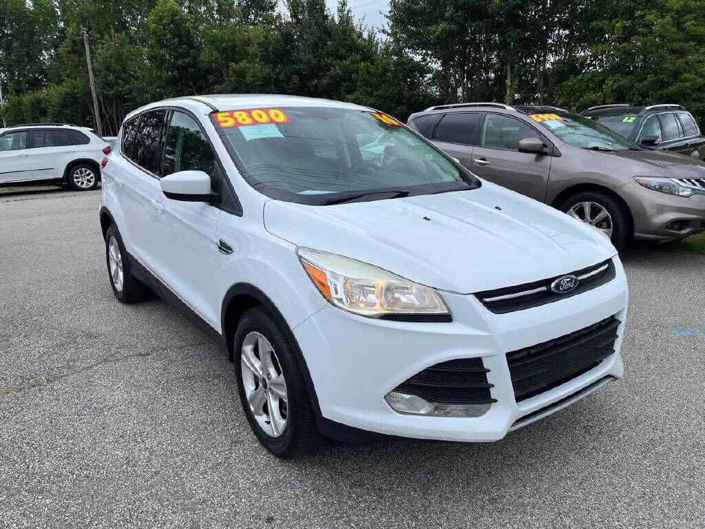 2016 FORD Escape